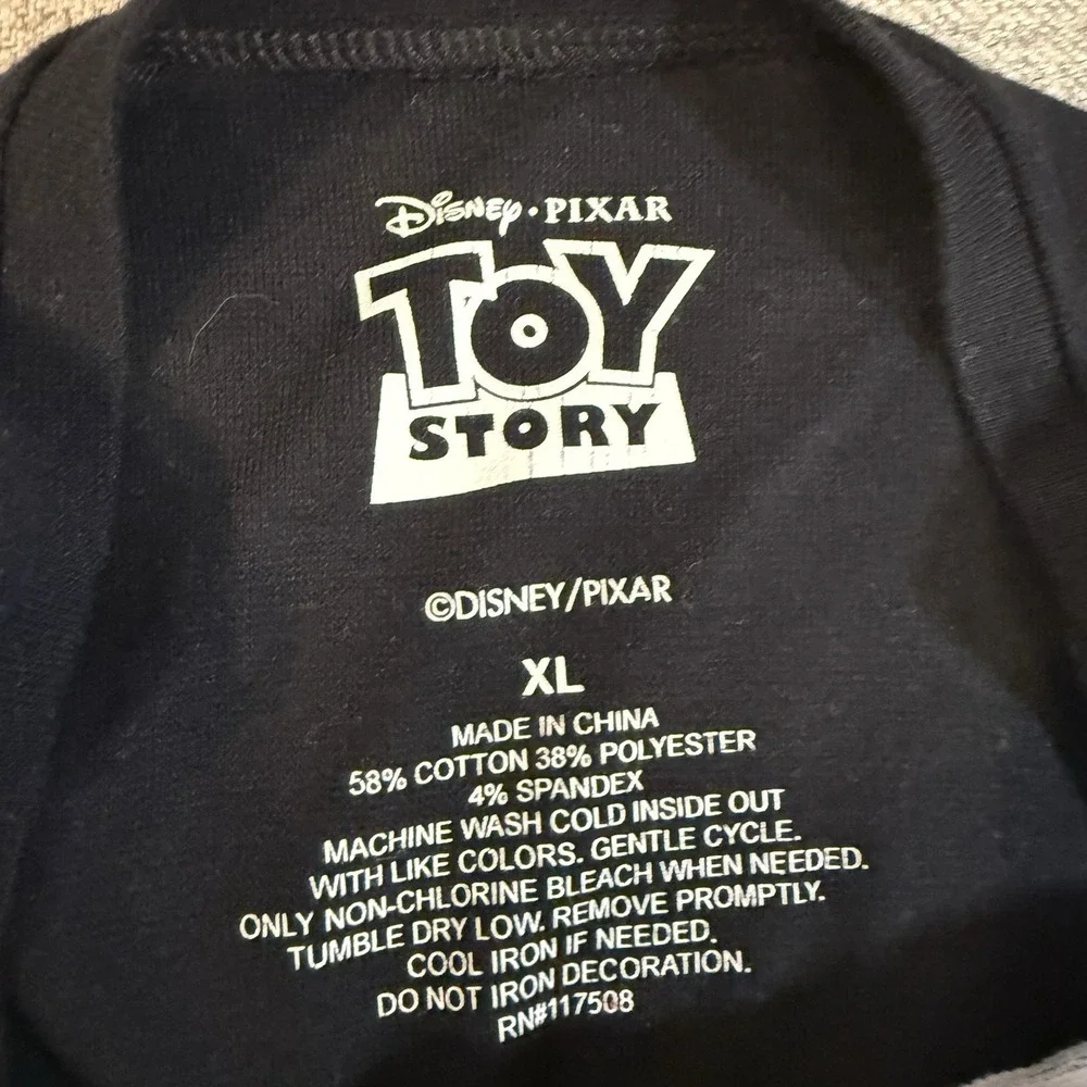Disney Toy Story Pizza Planet Alien Lace Up Colorblock LongSleeve Girls XL 14/16